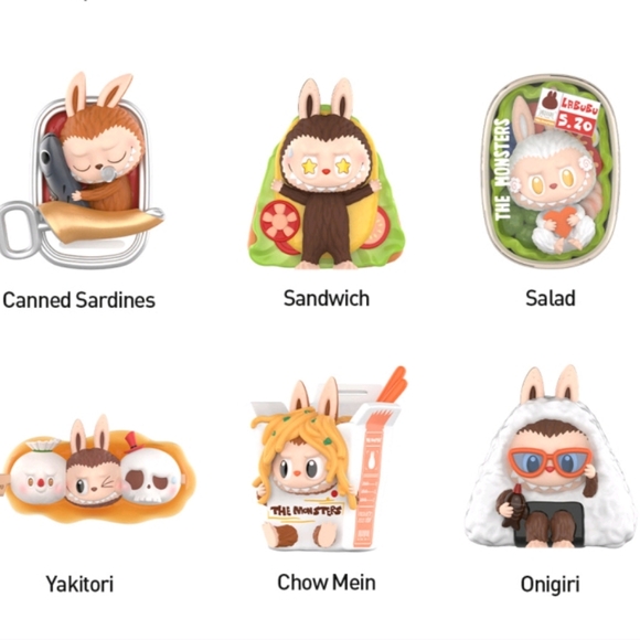 Pop Mart-THE MONSTERS Wacky Mart Series Figures NIB‎ - Picture 4 of 16